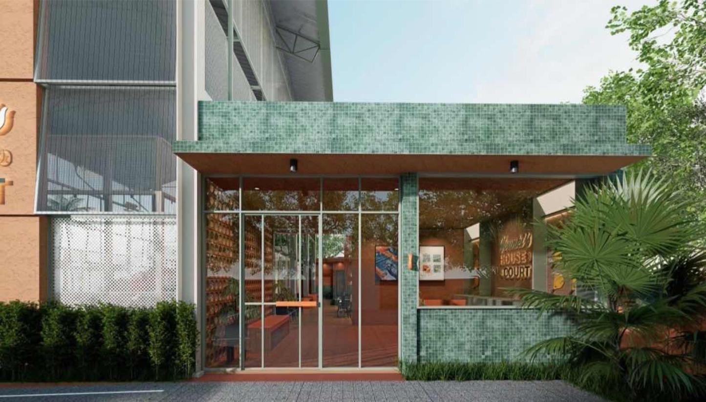 Younkis House & Court Area